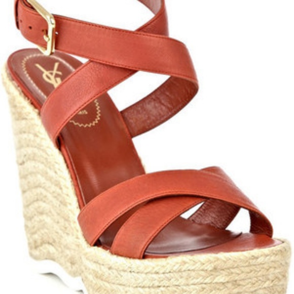 Yves Saint Laurent wedges - Picture 4 of 8